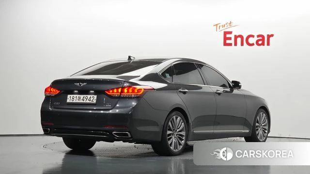 Genesis G80 2018 Серый из Кореи