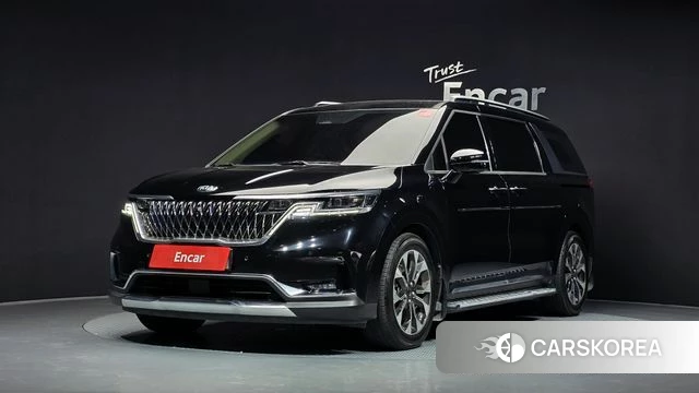 Kia Carnival 4th generation 2020 Черный из Кореи