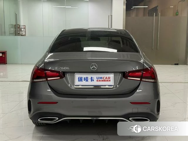 Mercedes-Benz A-Class 2022 Темно-серый из Китая