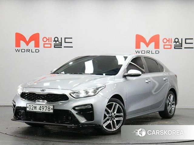 Kia Come New K3 2018 Серый из Кореи