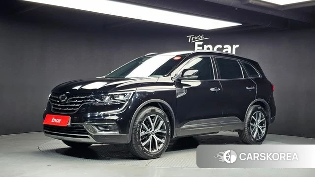 Renault Korea (Samsung) The New QM6 2019 Черный из Кореи