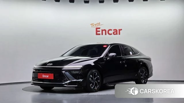 Hyundai Sonata D Edge (DN8) 2026 Черный из Кореи