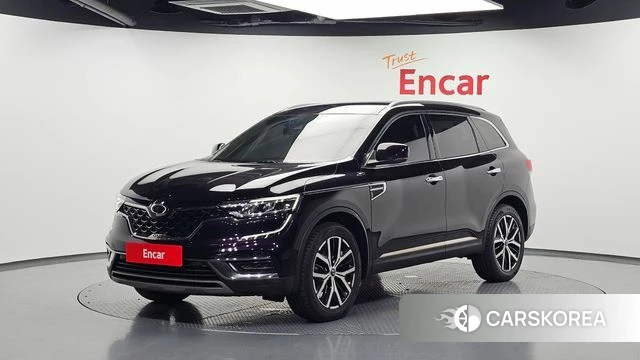 Renault Korea (Samsung) The New QM6 2021 Черный из Кореи
