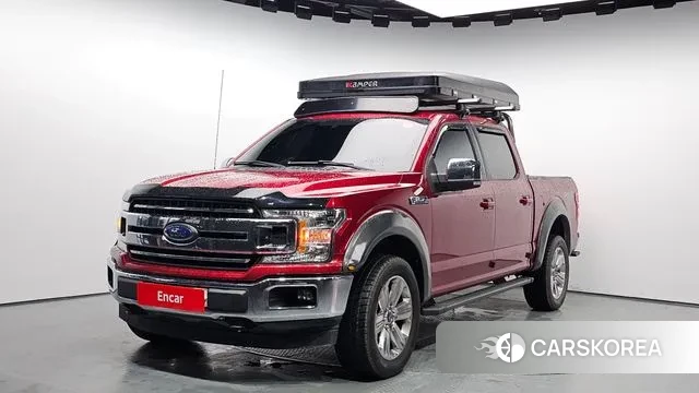 Ford F150 2018 Красный из Кореи