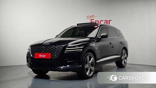Genesis GV80 2020 Черный из Кореи