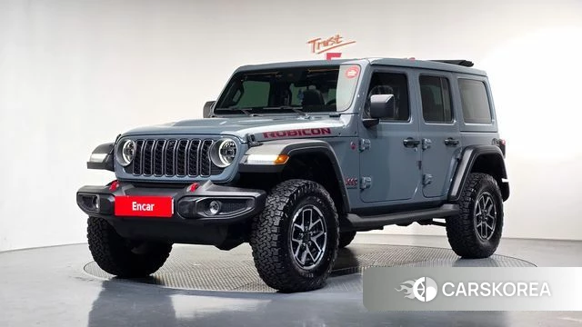 Jeep Wrangler (JL) 2025 Небесно-голубой из Кореи