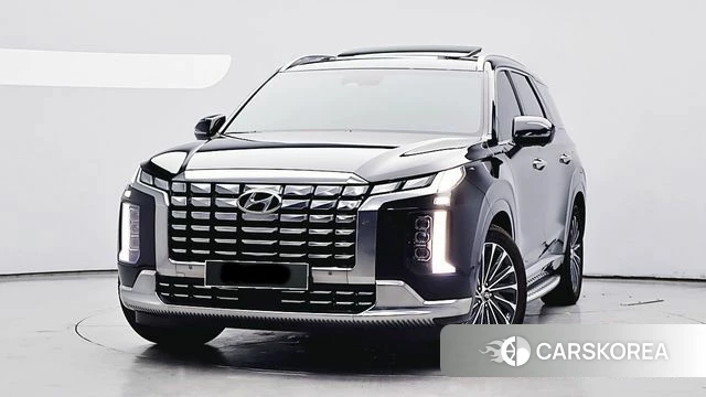 Hyundai The New Palisade 2022 Черный из Кореи
