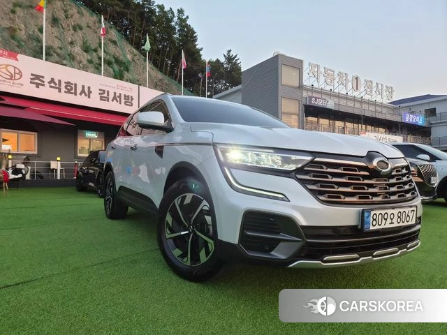 Renault Korea (Samsung) The New QM6 2023 Белый из Кореи