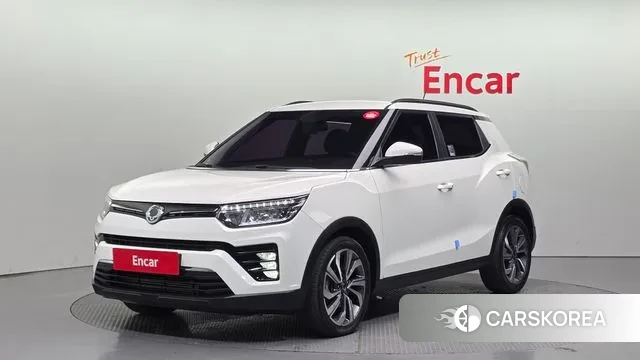 Ssangyong Berry New Tivoli 2019 Белый из Кореи