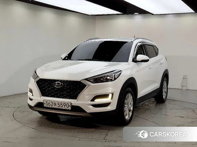 Hyundai All New Tucson 2019 Белый из Кореи