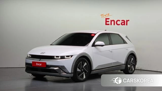 Hyundai The New Ionic 5 2024 Белый из Кореи
