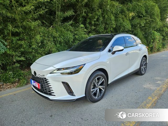 Lexus RX350h 5th generation 2026 Белый из Кореи