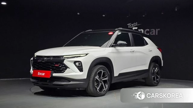 Chevrolet (GM Daewoo) The New Trail Blazer 2023 Белый из Кореи