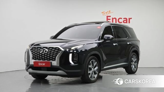 Hyundai Palisade 2019 Синий из Кореи
