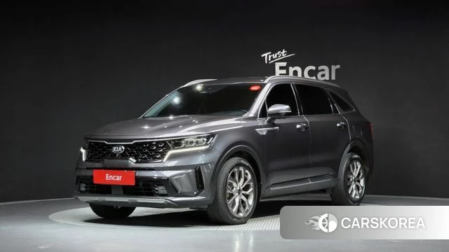 Kia Sorento 4th Generation 2020 Серый из Кореи
