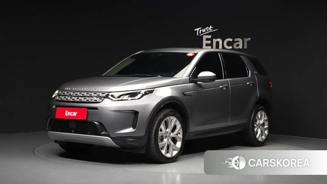 Land Rover Discovery Sports 2nd Generation 2021 Серый из Кореи