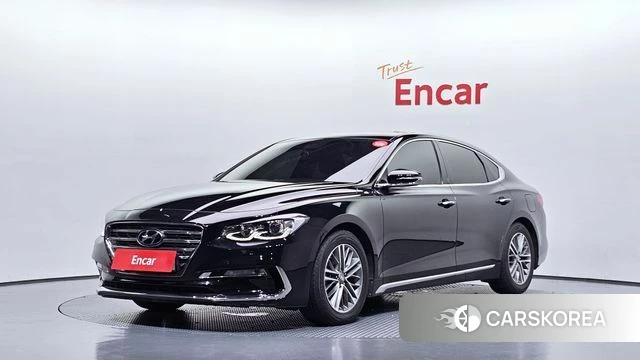 Hyundai Grandeur IG 2019 Черный из Кореи