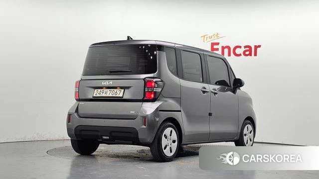 Kia The New Kia Ray 2024 Серый из Кореи
