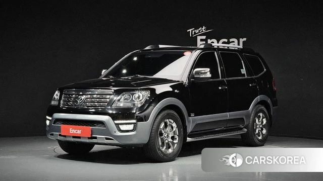 Kia The New Mohave 2018 Черный из Кореи