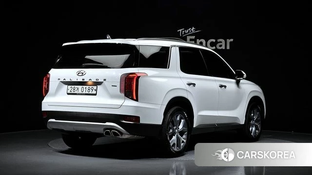 Hyundai Palisade 2019 Белый из Кореи