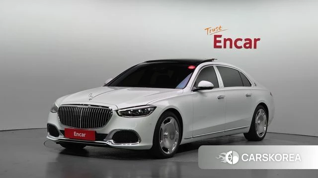 Mercedes-Benz S-Class W223 2024 Белый из Кореи