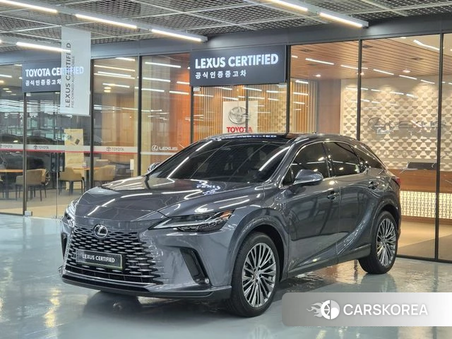 Lexus RX350h 5th generation 2025 Серый из Кореи