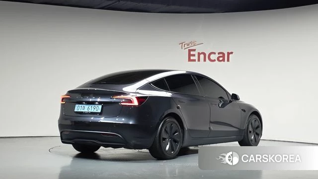 Tesla Model 3 2025 Серый из Кореи