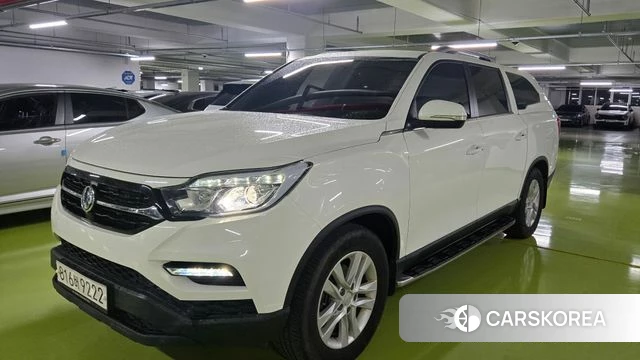 Ssangyong Rexton Sports 2019 Белый из Кореи