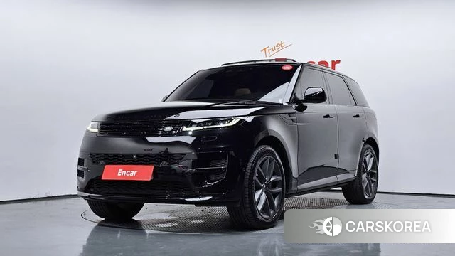 Land Rover Range Rover Sport 3rd Generation 2025 Черный из Кореи