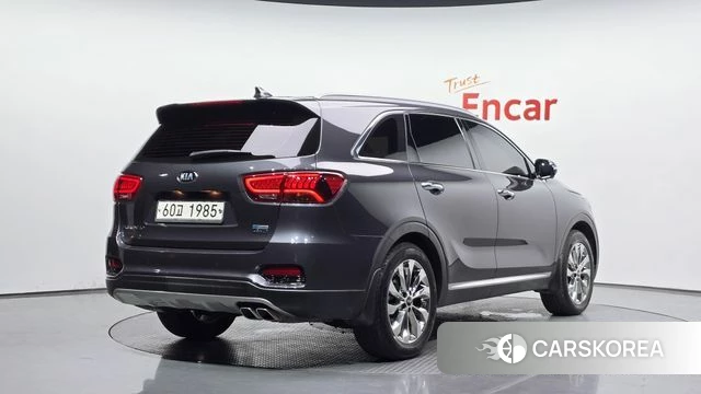 Kia The New Sorento 2018 Серый из Кореи