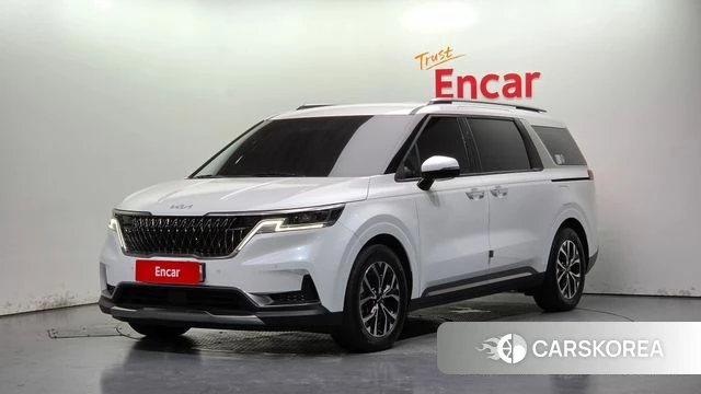 Kia Carnival 4th generation 2022 Белый из Кореи