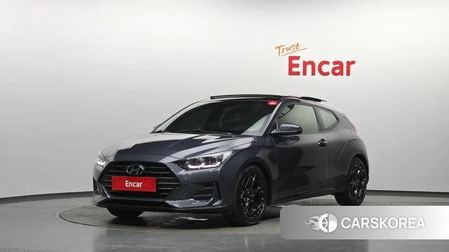 Hyundai Veloster (JS) 2018 Серый из Кореи