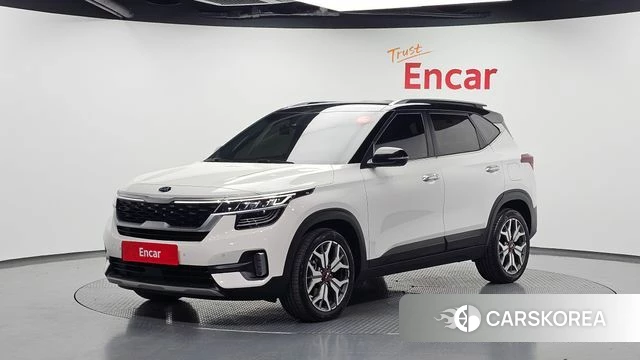 Kia Seltos 2020 Белый из Кореи