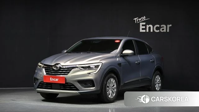 Renault Korea (Samsung) XM3 2020 Песочный из Кореи