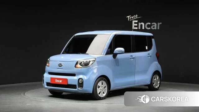 Kia The New Ray 2019 Небесно-голубой из Кореи