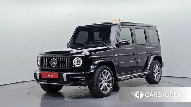 Mercedes-Benz G-Class W463b 2021 Черный из Кореи