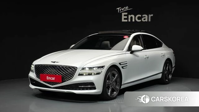 Genesis G80 (RG3) 2023 Белый из Кореи