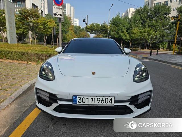 Porsche Panamera (971) 2022 Белый из Кореи