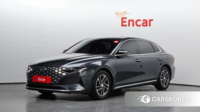 Hyundai The New Grandeur IG 2021 Серый из Кореи