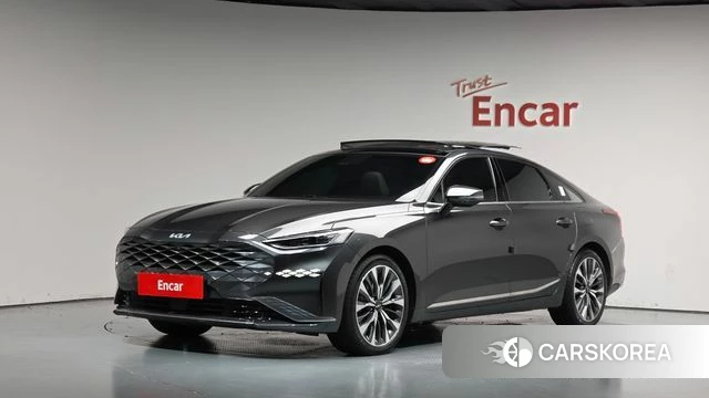 Kia K8 2023 Серый из Кореи