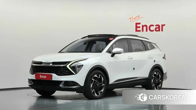 Kia Sportage 5th Generation 2021 Белый из Кореи
