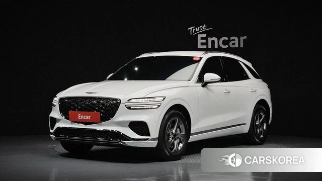 Genesis GV70 2025 Белый из Кореи