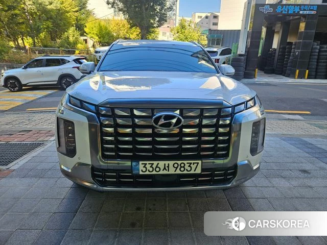 Hyundai The New Palisade 2022 Белый из Кореи