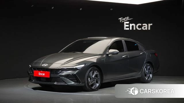 Hyundai The New Avante (CN7) 2023 Серый из Кореи