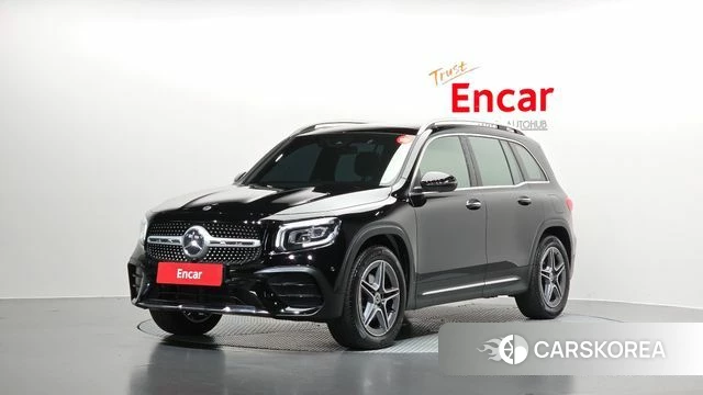 Mercedes-Benz GLB-Class X247 2021 Черный из Кореи