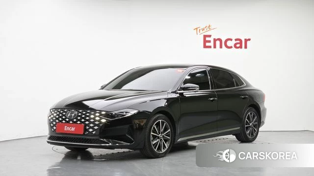 Hyundai The New Grandeur IG 2022 Черный из Кореи