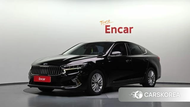Kia K7 Premier 2020 Черный из Кореи
