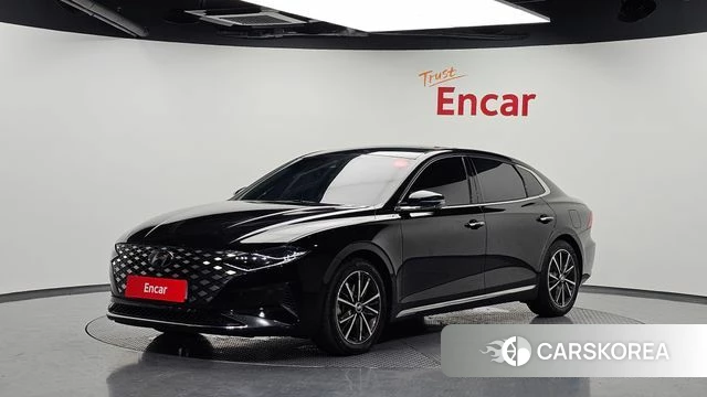 Hyundai The New Grandeur IG 2022 Черный из Кореи