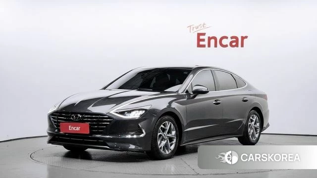 Hyundai Sonata (DN8) 2022 Серый из Кореи