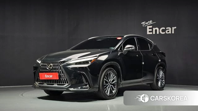 Lexus NX350h Second generation 2025 Черный из Кореи